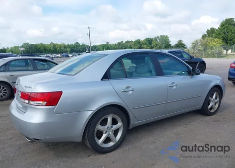 2008 Hyundai Sonata Limited V6/Se V6 из США, поврежденный, VIN 5NPEU46F78H366890